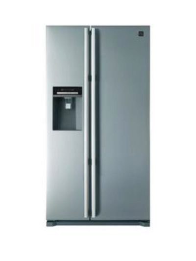Daewoo Frax22Np3S Non-Plumbed Usa Style Fridge Freezer
